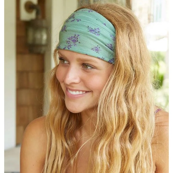 Natural life bandeau boho headband!! - Picture 6 of 6